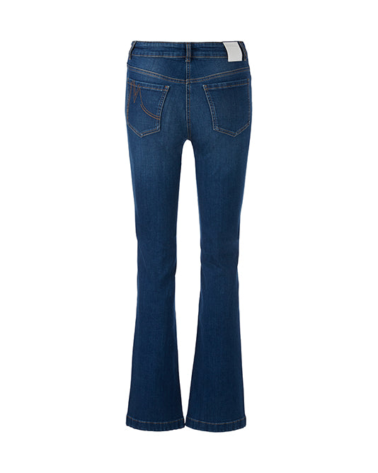 Faro Bootcut Jean in Classic Blue