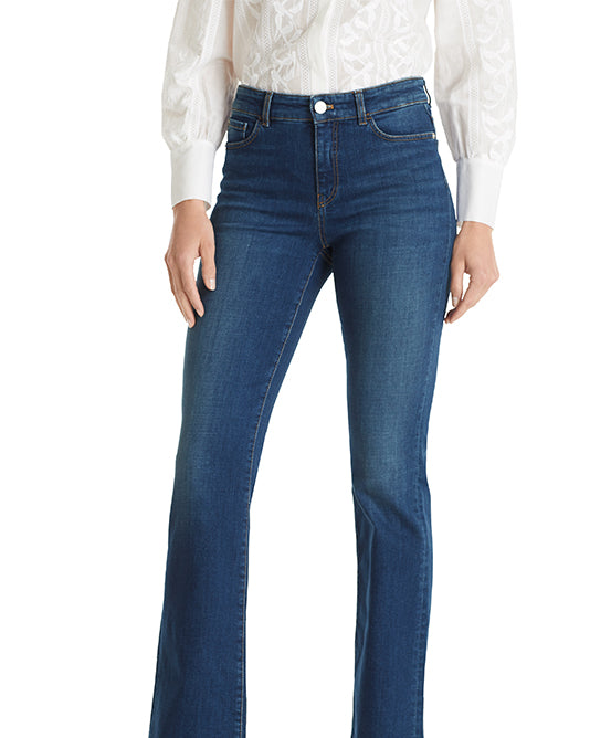 Faro Bootcut Jean in Classic Blue