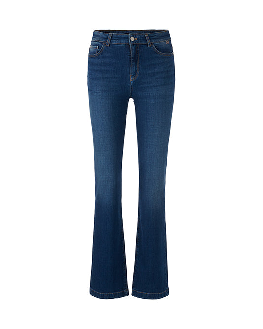 Faro Bootcut Jean in Classic Blue