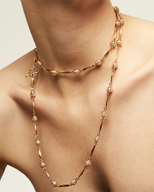 Long Perla Chain