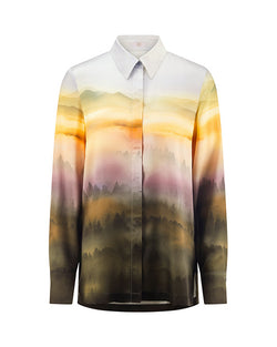 SUNSET OMBRE SHIRT