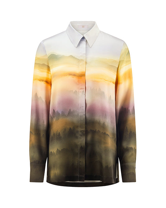 SUNSET OMBRE SHIRT