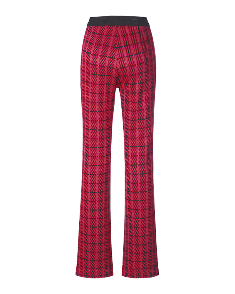 LAST PAIR Patterned Jersey Pant