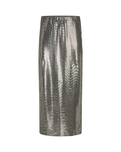 METALLIC SKIRT