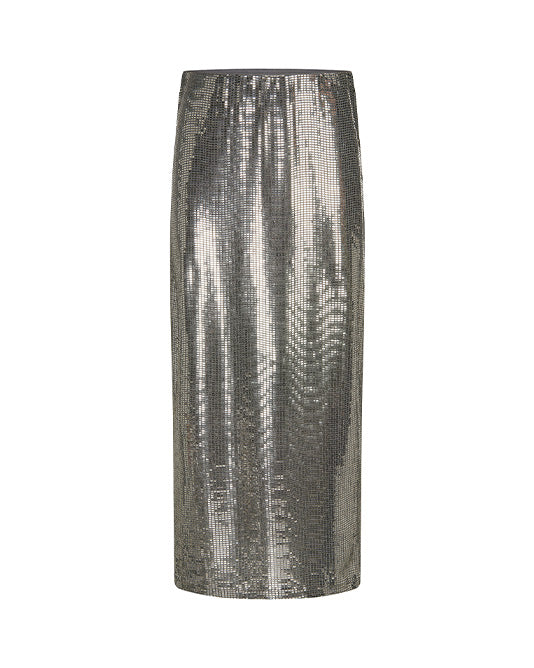 METALLIC SKIRT