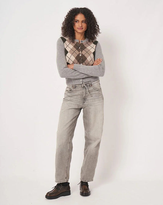 Pringle Style Fitted Cardigan