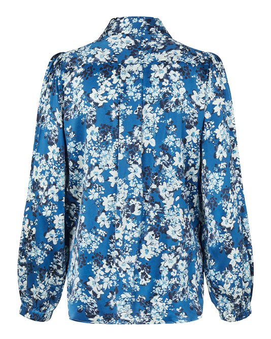 Sioma Floral Blue Print