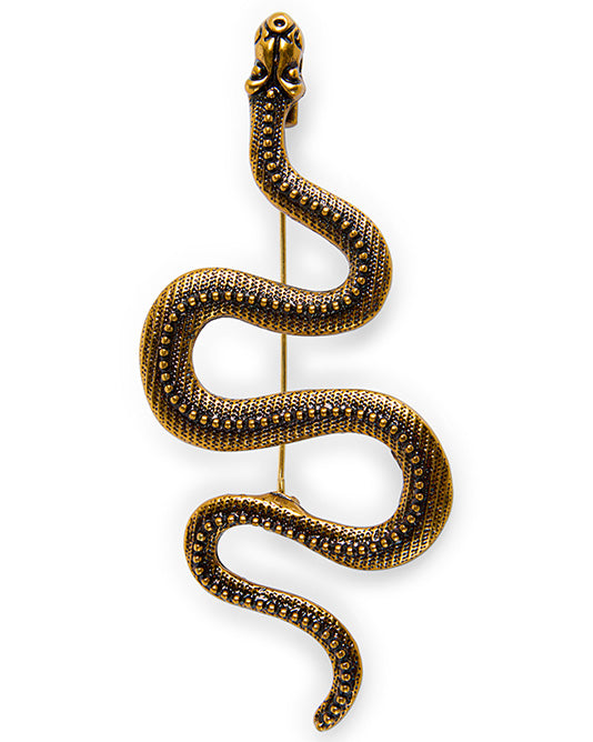 SNAKE BROOCH