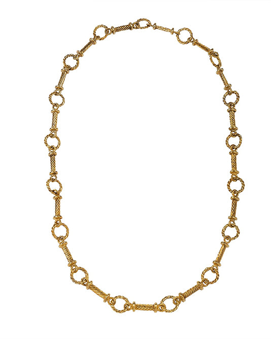 TWIST & SHOUT LONG NECKLACE