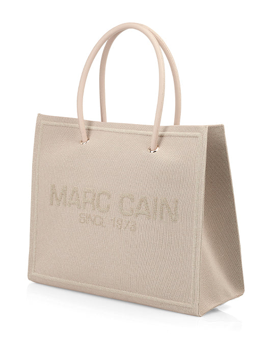 LUXURY JUTE SHOPPER