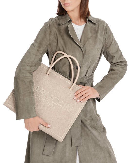 LUXURY JUTE SHOPPER