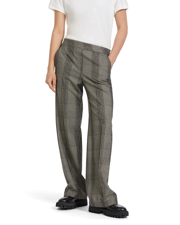 Tweed Wool Pant