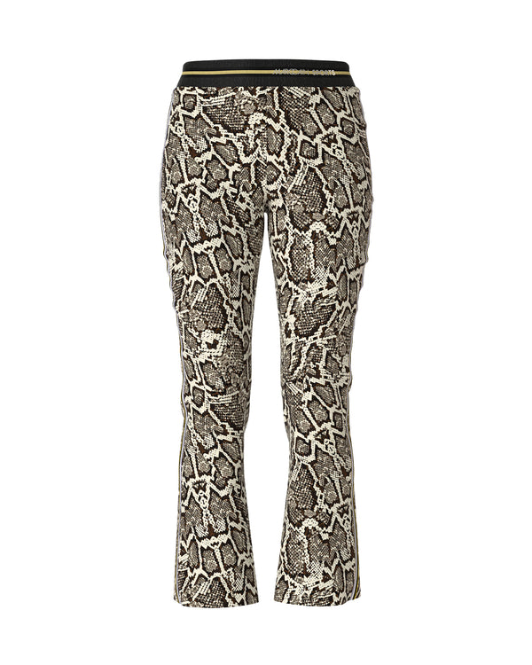 Snakeskin Print Pant