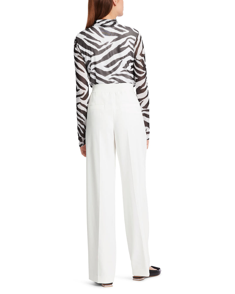 Wide floppy Pant With Elasticated Waist