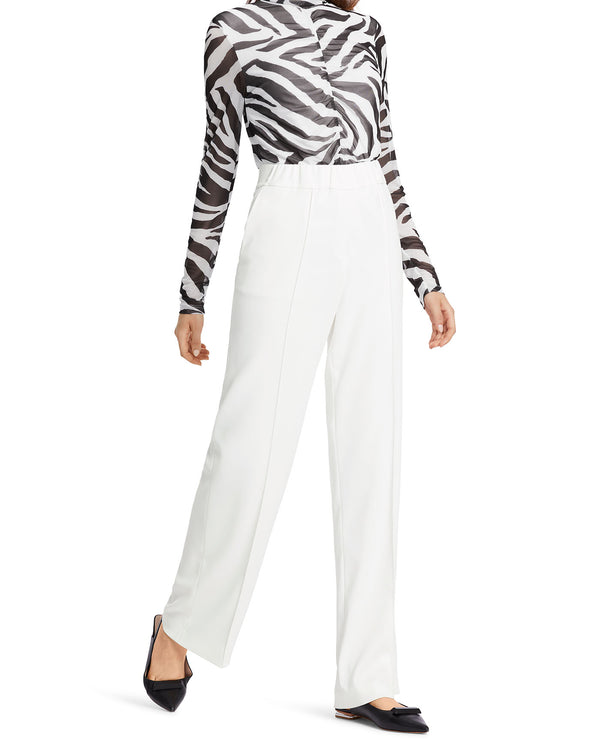 Wide floppy Pant With Elasticated Waist