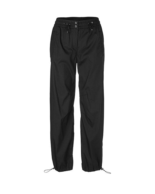 BLACK PARACHUTE PANT