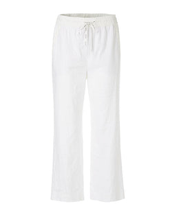 White Linen Pant