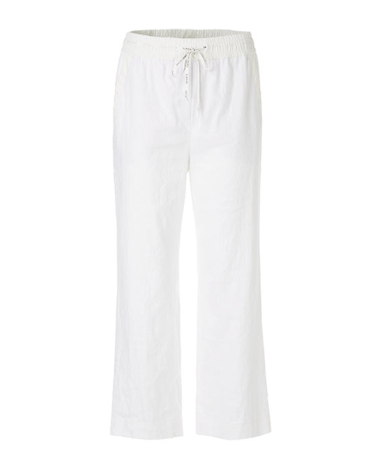White Linen Pant