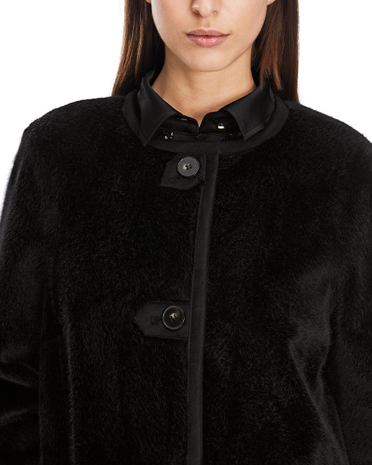 Long Faux Fur Coat