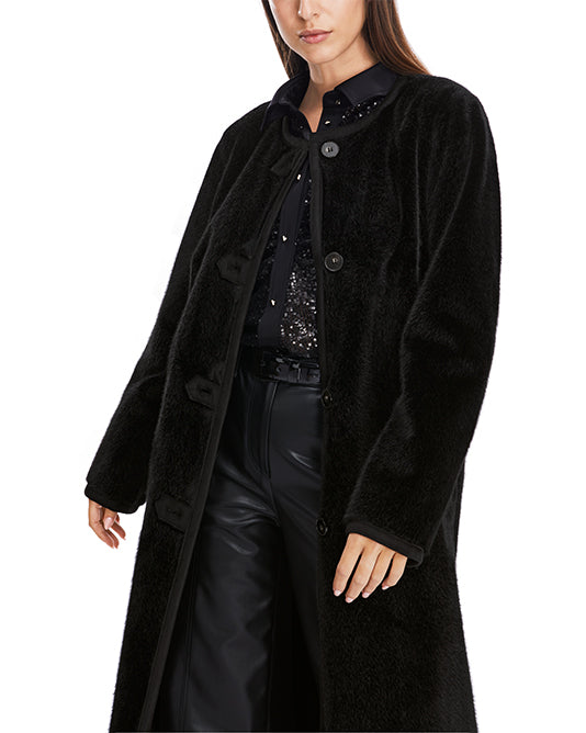 Long Faux Fur Coat