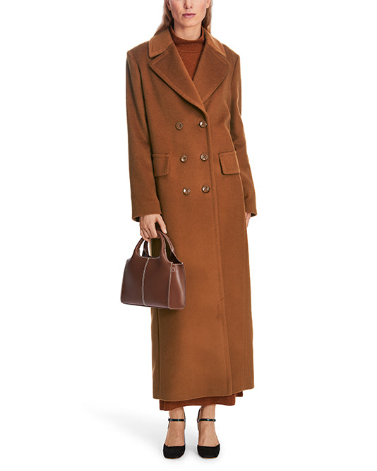 Long Length Tan Coat