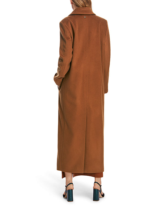 Long Length Tan Coat