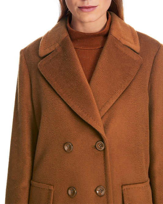 Long Length Tan Coat