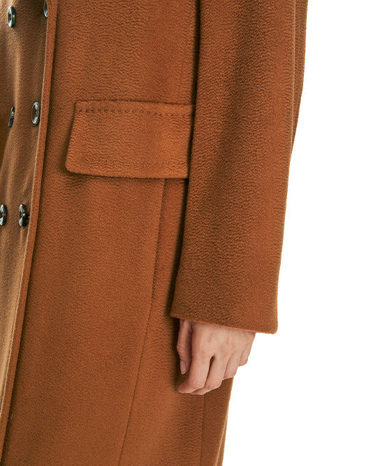 Long Length Tan Coat