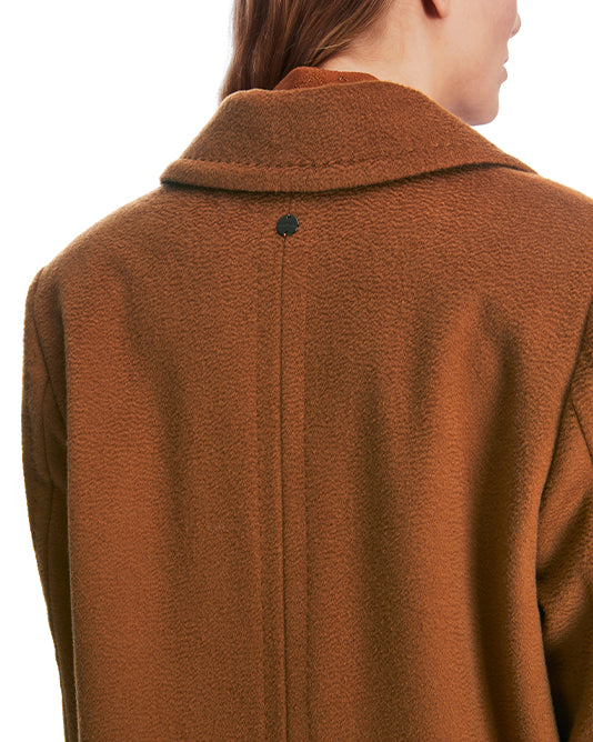 Long Length Tan Coat