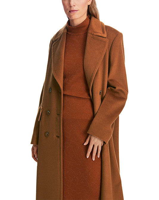 Long Length Tan Coat