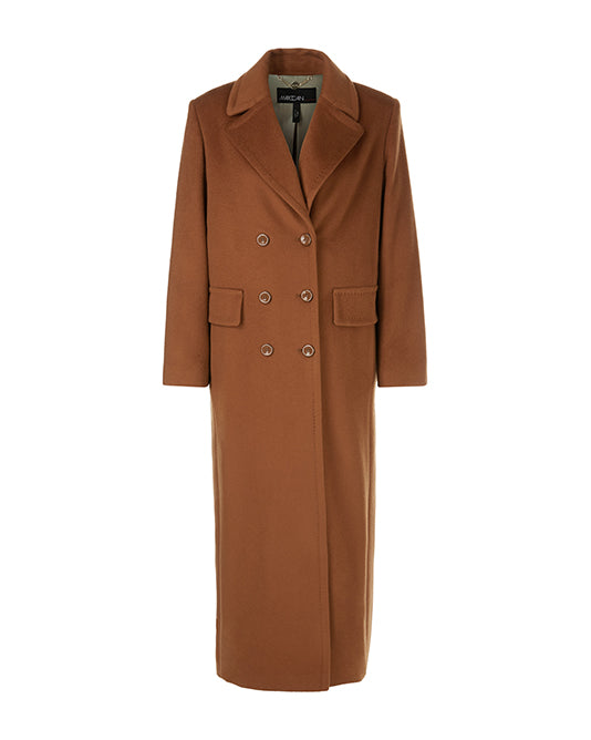 Long Length Tan Coat