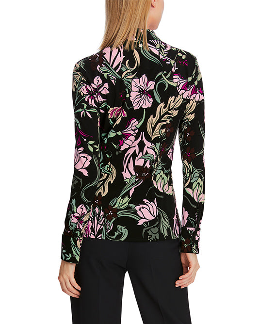 Floral Print Jersey Shirt