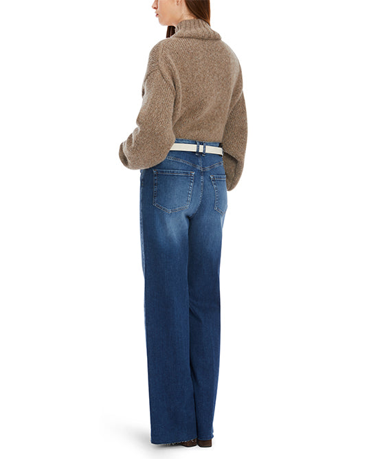 The Warri High Rise Wide Leg Jean