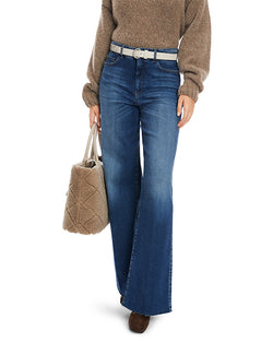 The Warri High Rise Wide Leg Jean