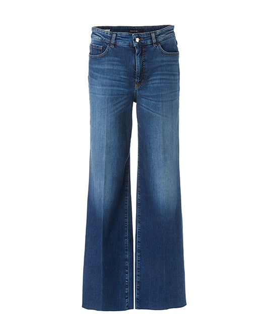 The Warri High Rise Wide Leg Jean