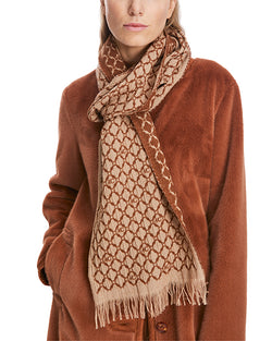 Copper Print Scarf