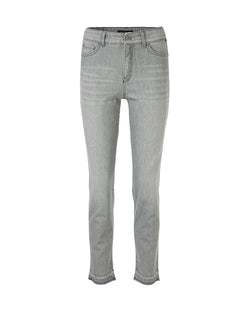 LAST PAIR Silea Slim Fit Jean With Stone Pattern Back Pocket