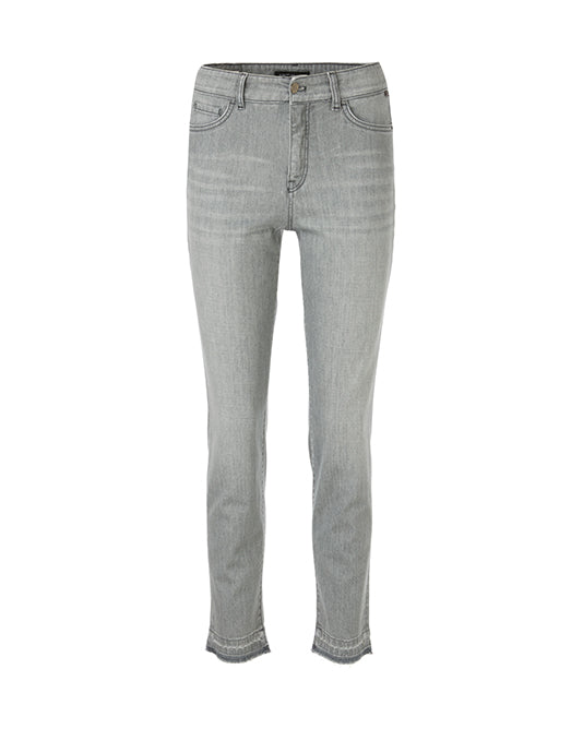 Silea Slim Fit Jean With Stone Pattern Back Pocket