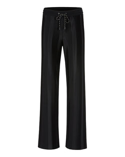 Pleated Panelled Soft Pant