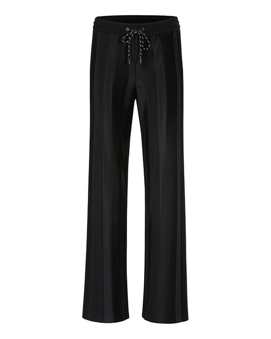 Pleated Panelled Soft Pant