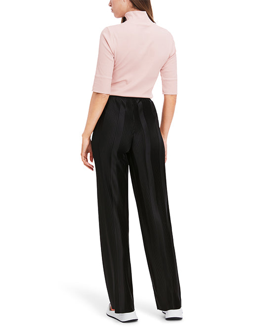 Pleated Panelled Soft Pant