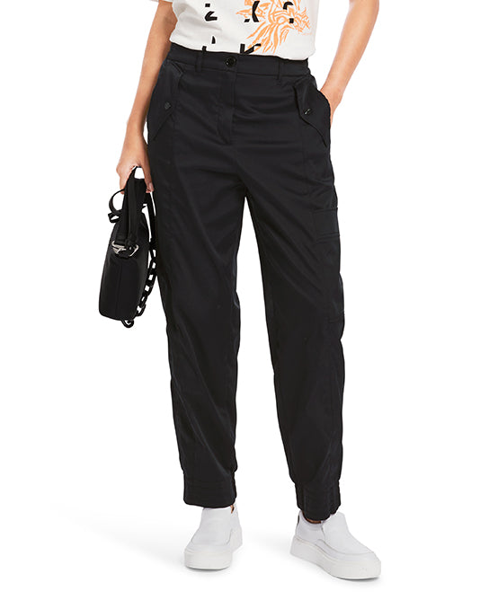 Cotton Cargo Pants