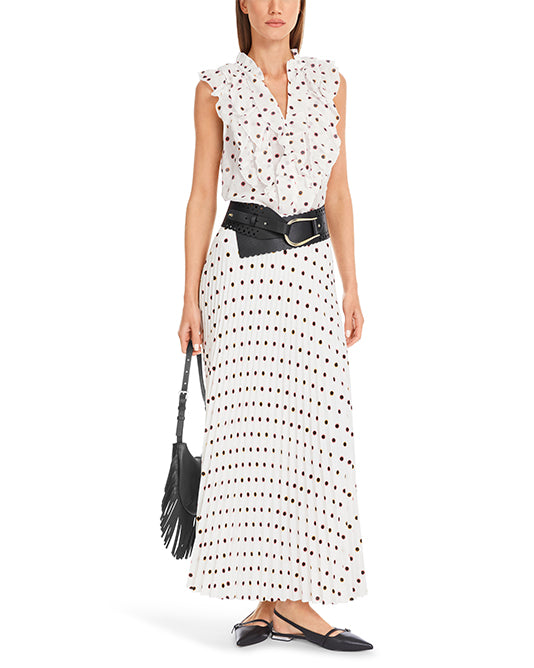 POLKA DOT SKIRT & TOP OUTFIT