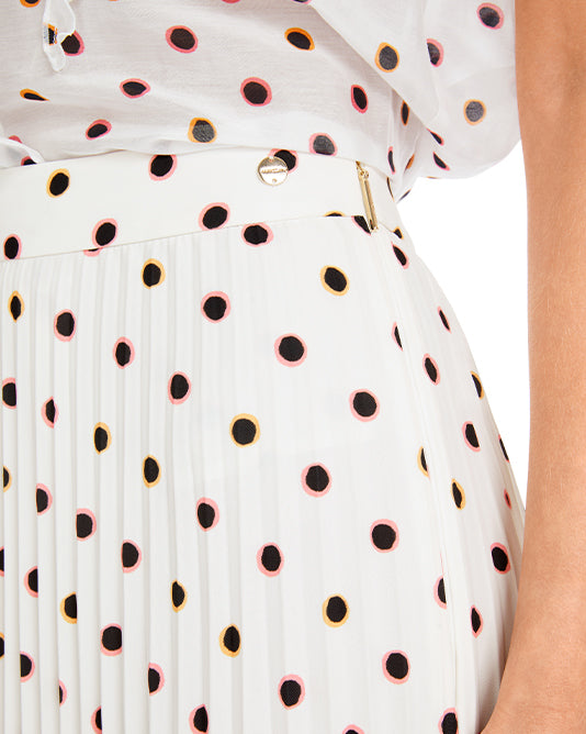 POLKA DOT SKIRT & TOP OUTFIT