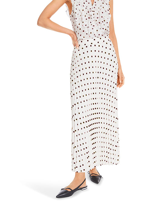 POLKA DOT SKIRT & TOP OUTFIT