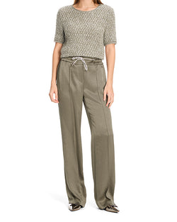 Sage Satin Pant