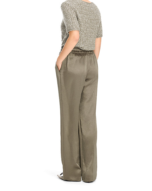 Sage Satin Pant