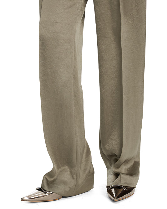 Sage Satin Pant