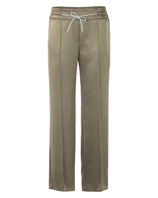 Sage Satin Pant