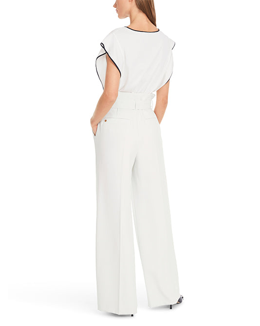 PAPERBAG WAIST WIDE PANT